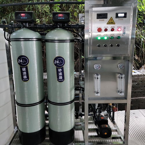 鎮江ro去離子水設備 食品純凈水處理