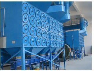 正藍車間粉塵處理濾筒除塵器圖片|正藍車間粉塵處理濾筒除塵器樣板圖|正藍車間粉塵處理濾筒除塵器-河北正藍環(huán)保設備