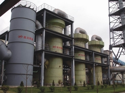 亞太環保煙氣脫硫及資源化利用技術